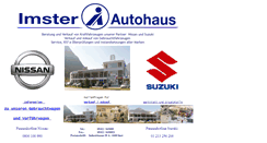 Desktop Screenshot of imster-autohaus.at